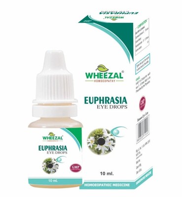 Wheezal Euphrasia Eye Drop 10 ml WORLDWIDE SHIPPING
