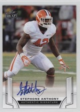 2015 Leaf Draft Auto Stephone Anthony #BA-SA1 Auto 1n0
