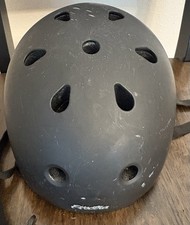 Electra Commuter Bike Helmet Matte Black Skate Style E-Bike Cruiser Bicycle - M