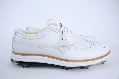 COLE HAAN GRAND 360 ゴルフシューズ Cole Haan Men's Original Grand Tour 360 Waterproof Golf Shoe White