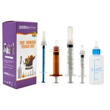 Kitten Bottles for Nursing. Pet Puppy Bottles. Dog and cat and Wild Animal Si...