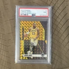 Panini 2023-24 Phoenix LeBron James Fade to Black Gold #3 /10 PSA 9