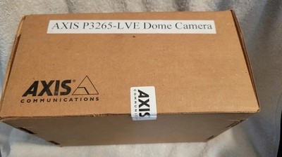 AXIS P3265-LVE Dome Camera [SEALED]