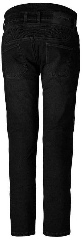 Pantalon textile renforcé RST Tech Pro CE noir uni pour motard