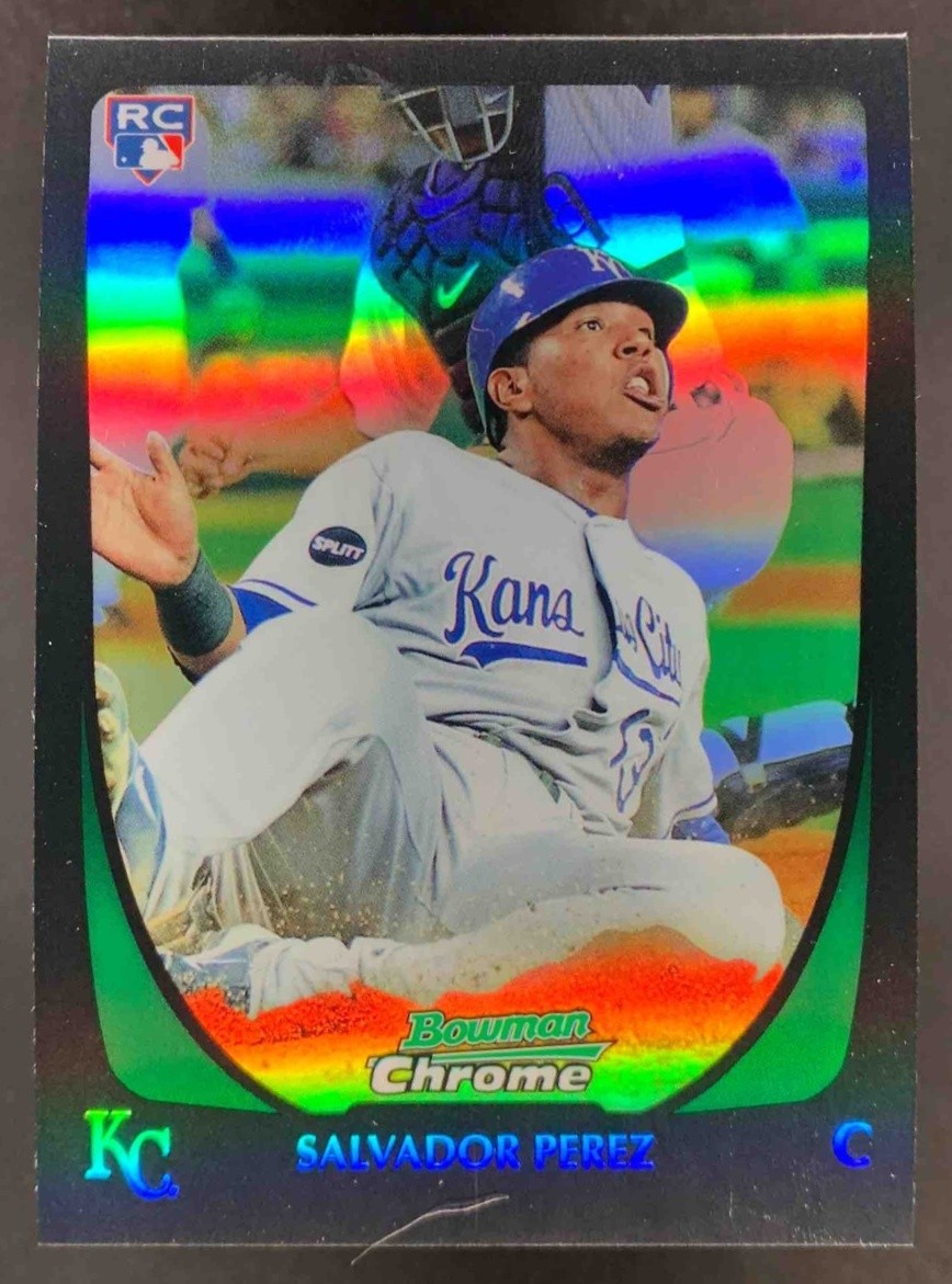 Salvador Perez 2011 Bowman Draft Picks & Prospects Chrome Refractor RC Royals