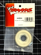 4984	Traxxas T-MAXX Spur gear (1st Gear) 43T  TRA4984