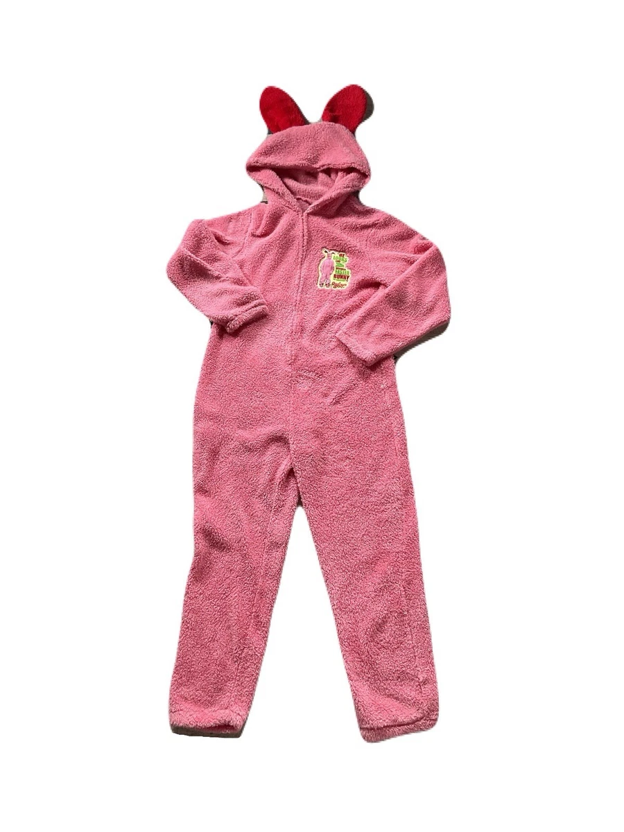 A Christmas Story Ralphie In Pink Bunny Suit Deranged Photo Fridge Magnet New Unused