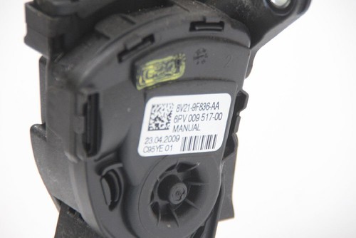 Gaspedal Ford FIESTA 6 JA 8V219V836AB HELLA 1708164 1.2 44 KW 60 PS Benzin - Picture 2 of 3