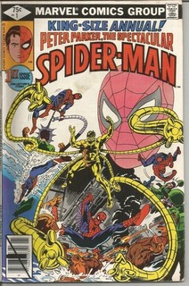 THE SPECTACULAR SPIDER MAN ANNUAL N° 1 en V.O. 1979