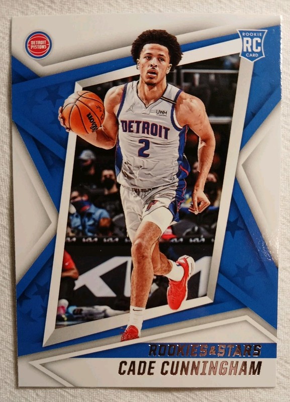2021-22 Chronicles Basketball Cade Cunningham RC Rookie Detroit Pistons Insert