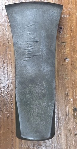  6 lb Splitting Maul Head - Heavy Wedge - Unmarked Forged Tool