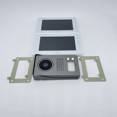 VIMAR K40911 Videosprechenalagen-Set enthält Freisprech-Videohaustelefon LCD 7in