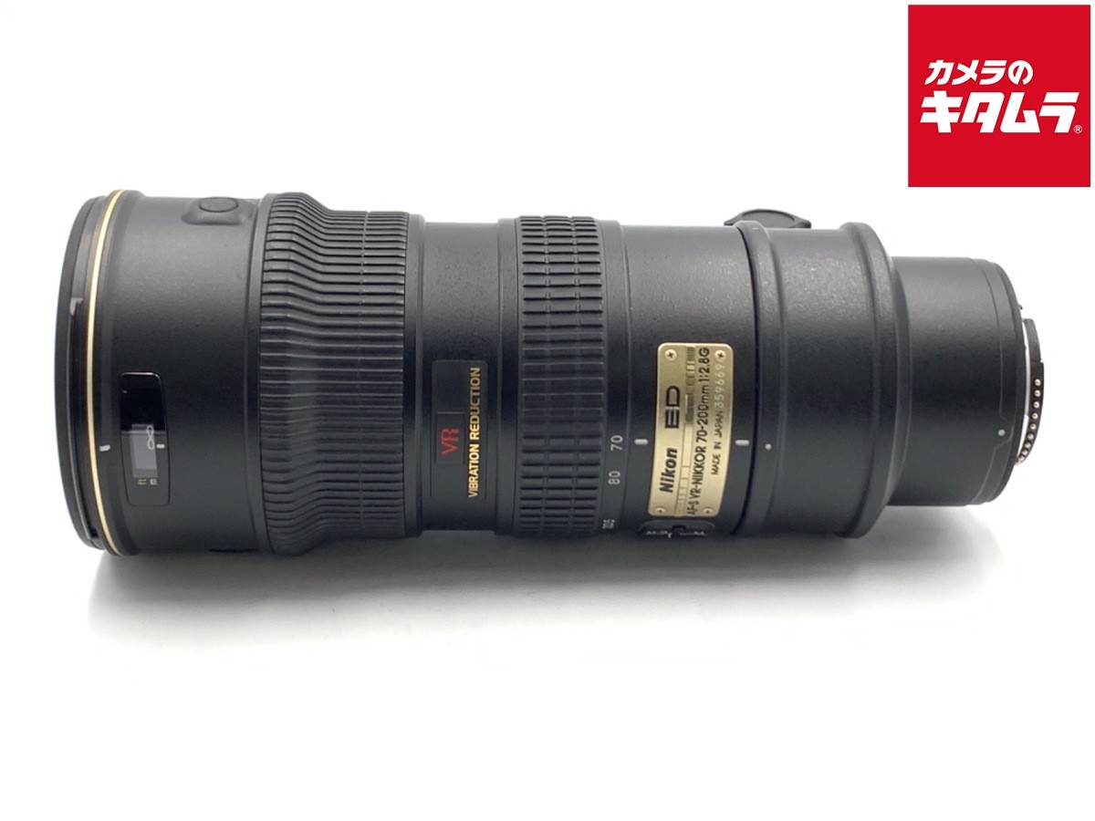 NIKON AF-S VR Zoom Nikkor ED 70-200mm F2.8G(IF)BK -EXC NIKON AF-S VR Zoom Nikkor ED 70-200mm F2.8G(IF)BK -EXC