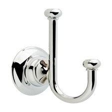 Delta Porter Chrome Robe Hook 5.98H x 3.78W x 2.95L