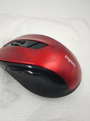 RAPOO M500 MULTI MODE WIRELESS MOUSE - Black | Used