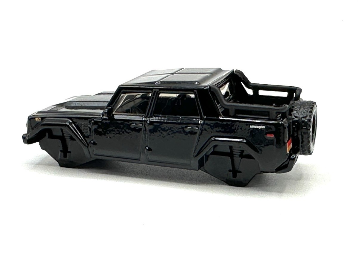 Loose Hot Wheels Fast & Furious Lamborghini LM002 (black) DONOR