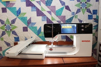 Bernina B 790 Plus Sewing Quilting Embroidery Machine with BSR Stitch Regulator
