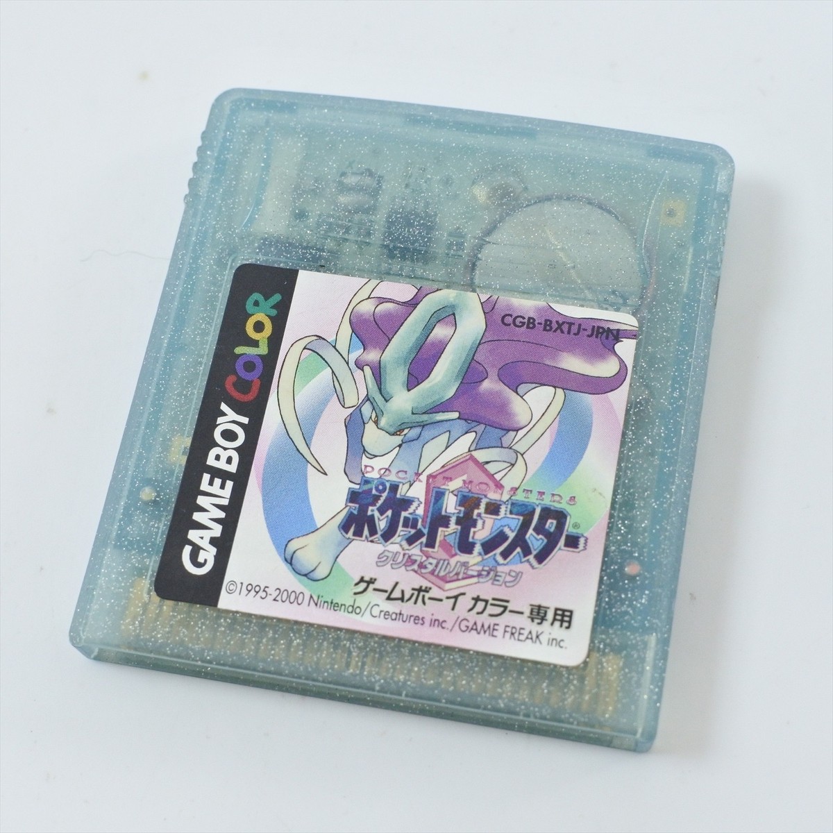 Gameboy Color POKEMON CRYSTAL pocket monsters Cartridge Only