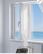 300CM UNIVERSAL Window Seal for Portable Air Conditioner Cloth Accessory 118"