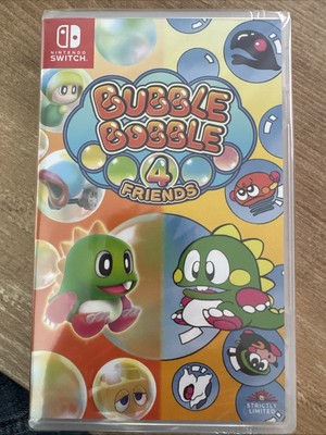 Nintendo Switch *Bubble Bobble 4 Friends* Neu / New Strictly Limited #26