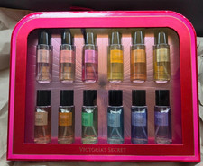 Victoria's Secret -Ultimate Mist Discovery Body Fragrance Gift Set- 12 Mist NIB