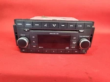 2007-2009 Dodge Chrysler Jeep Radio Stereo Head Unit Single Disc MP3 Player
