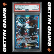Heatran EX - 109/116 - Ultra Rare - Plasma Freeze - Pokemon Card - PSA 8 on eBay