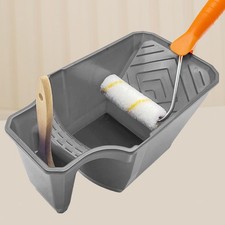 Farbbecher, Farbrollerschale, leicht, tragbarer Farbrollereimer f&uuml;r