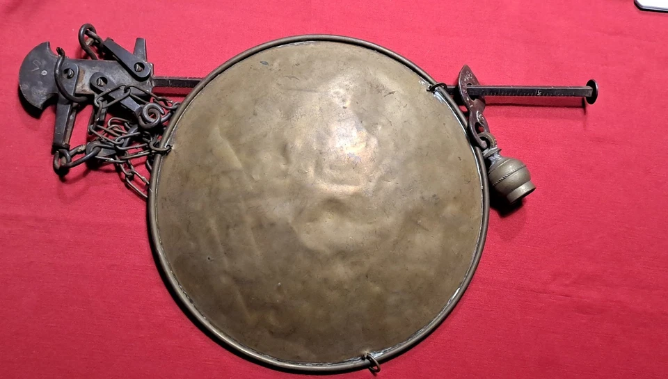 Bella Bilancia Stadera Da Fruttivendolo Portata Kg 3 - Immagine 4 di 4