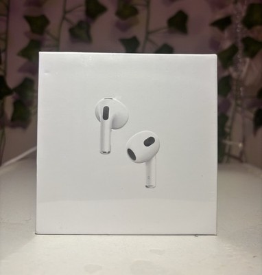 Apple AirPods 3rd Generation & Lightening Charging Case - Authentic - Brand New