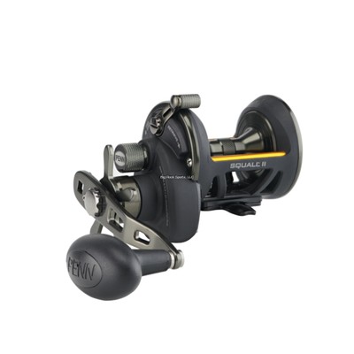 Penn Squall II Star Drag Conventional Fishing Reels, RH/LH | FREE 2-DAY SHIP
