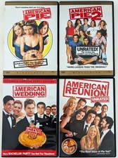 American Pie 4-Movie DVD Collection w/Inserts - Excellent
