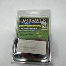 Sims LimbSaver Broadband Limb Dampener - Split Red 2 Pack