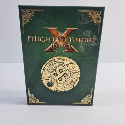 Might & Magic X Legacy Collector's Edition  PC Game New Sealed Free Postage