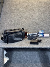 JVC Super VHS-C Camcorder GR-SXM320 Bundle w/ Case  Charger For Parts
