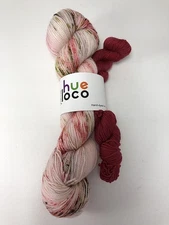 Hue Loco Merino Sock Set Yarn Luxury Verigated Knitting Superwash Fingering