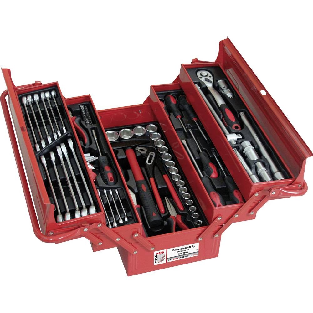 Boîte à outils garnie contre le désordre et les clés perdues dans l'atelier
