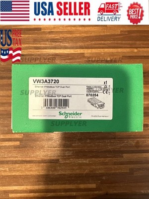 NEW Factory Sealed Schneider Electric VW3A3720 Ethernet IP/Modbus TCP Dual Port
