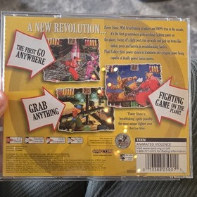 Power Stone Sega Dreamcast Complete CIB with Reg Card Video Game READ!