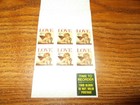US SCOTT 3030a BOOKLET WITH 6 REMAINING UNUSED LOVE CHERUB STAMPS 32 CENT FACE — photo 3