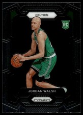 2023-24 Panini Prizm #158 Jordan Walsh