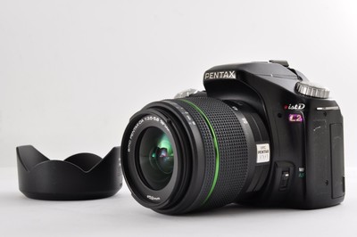 Pentax *ist D L2 Digitale Spiegelreflexkamera mit 18-55mm f3.5-5.6 AL [Exc+5]...