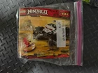 LEGO Ninjago 2518 Nuckal's ATV  (99% Complete) (With Instructions)