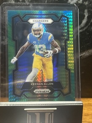  Keenan Allen 2023 Prizm Hyper #d To 175  SP Los Angeles Chargers Star  
