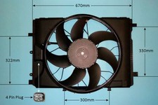 2045000293 2049066802 Radiator Fan Aftermarket 05-1222