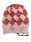 WHOLESALE LOT OF 10 MULTICOLOR 100% ALPACA CERCI BEANIES 1,5V