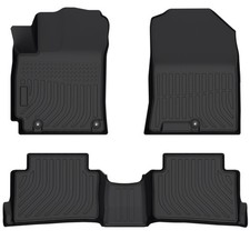Tpe Floor Mats Liner For 2018-2023 Hyundai Kona 3d Molded All-weather Anti-slip Tpe Floor Mats Liner For 2018-2023 Hyundai Kona 3d Molded All-weather Anti-slip