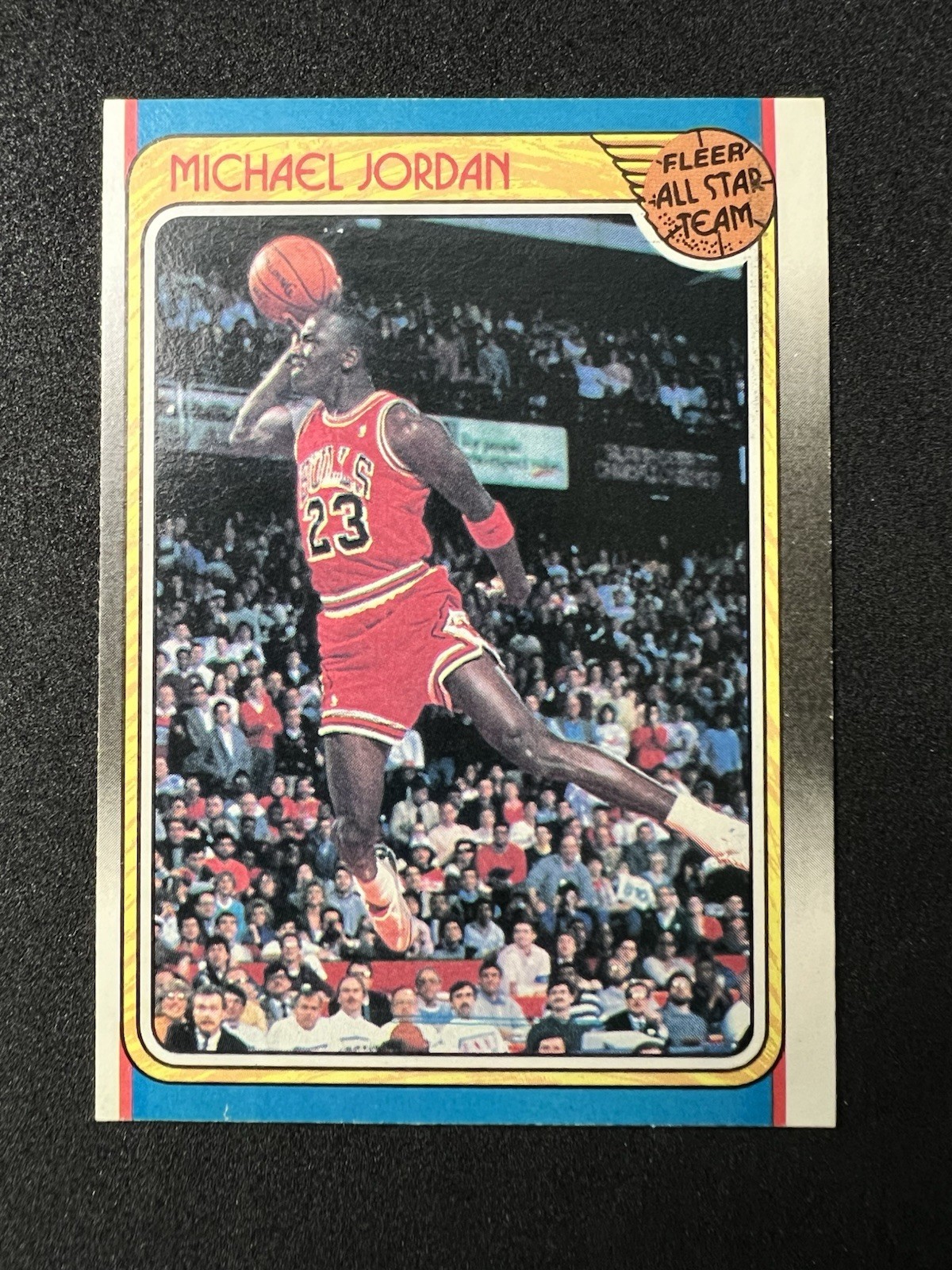 1988-89 Fleer - Fleer All Star Team Michael Jordan #120