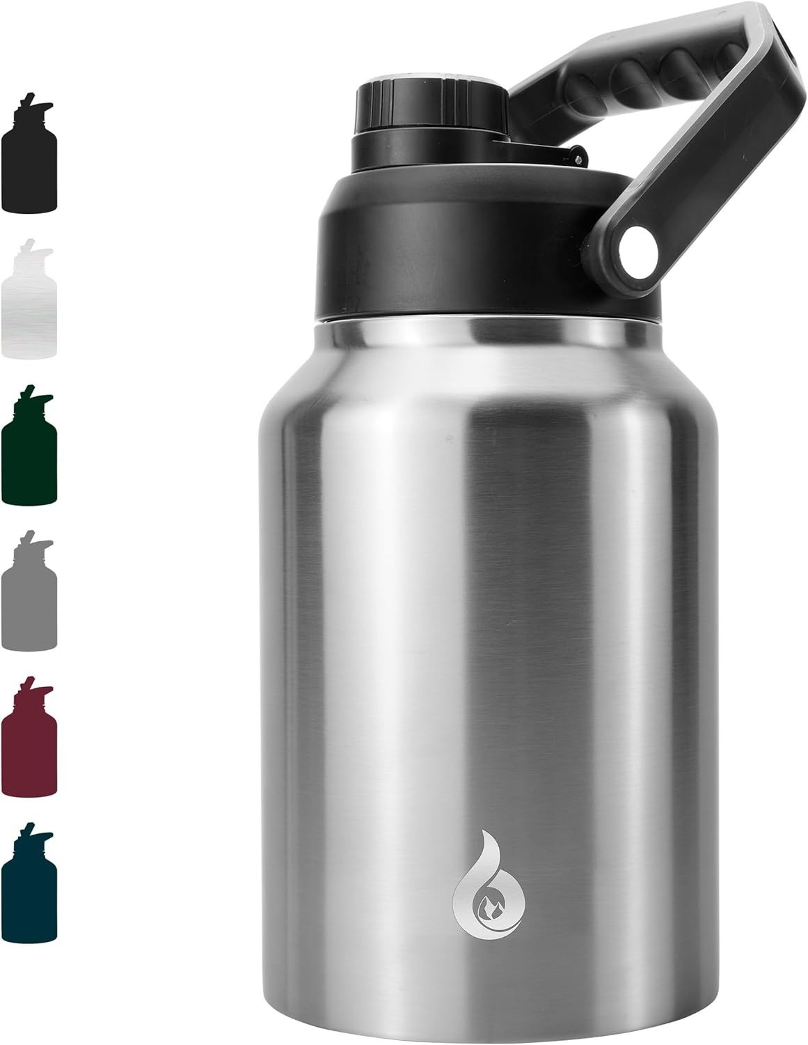 Dishwasher Safe Half Gallon Water Bottle W...