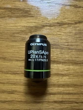 Olympus UPlanSApo 20x/0.75 UIS 2 Microscope Objective Lens